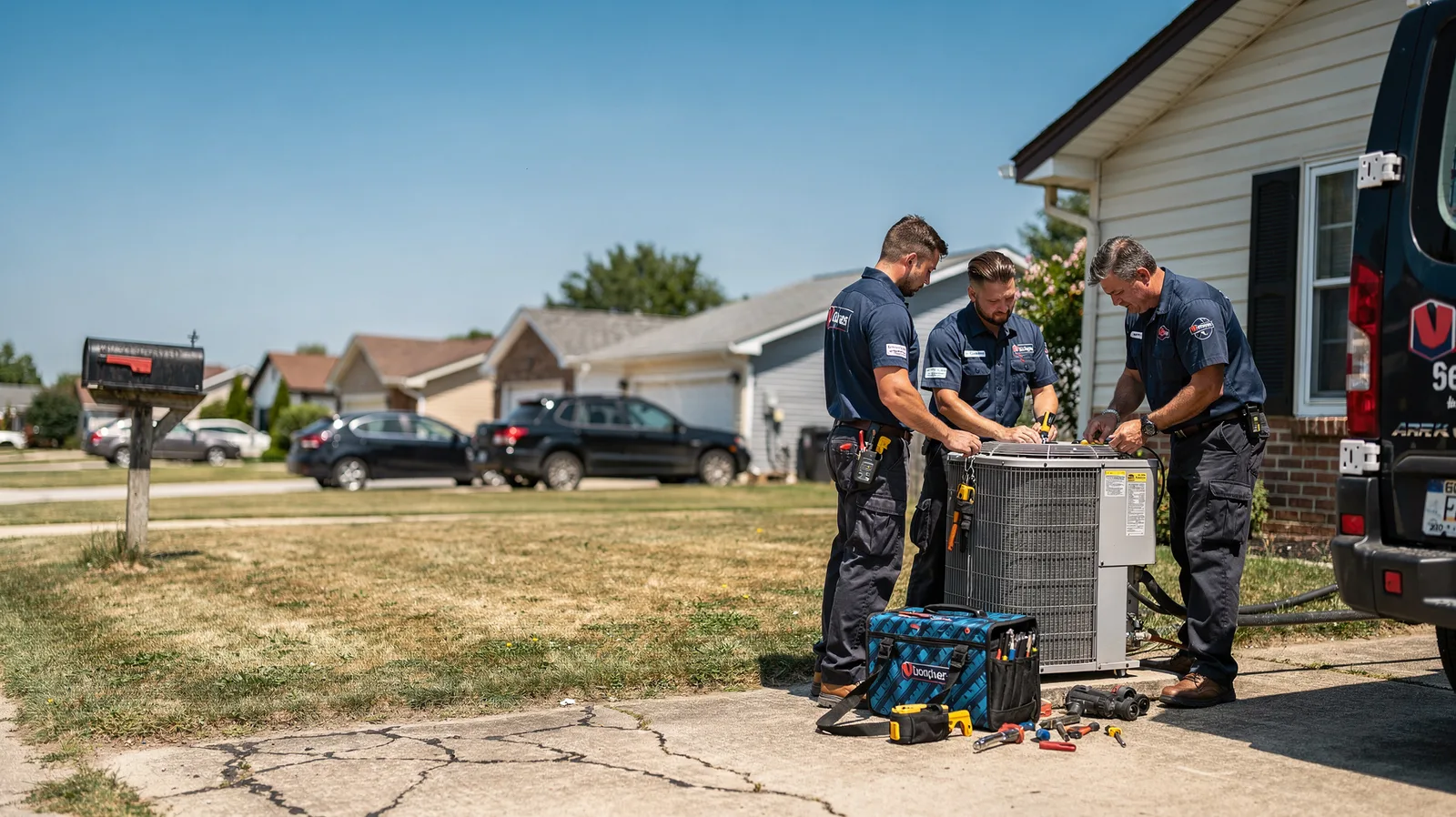 Hvac Repair in Kerens, WV near me